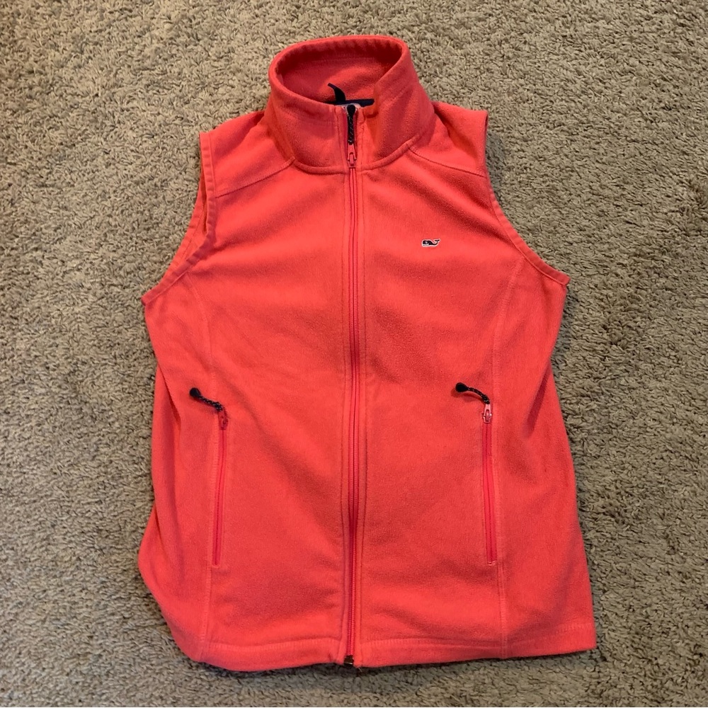 Vineyard Vines Pink Vest Small